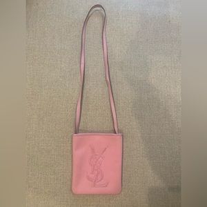Small, Pink YSL Purse